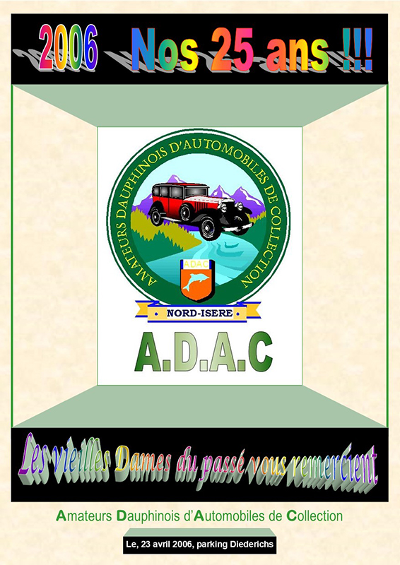 Rassemblement ADAC 2006